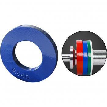 2 Fractional Weight Plates for Strength Training