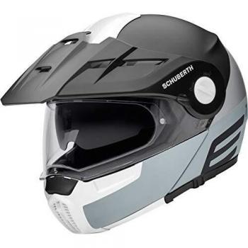 Schuberth E1 Cut Klapphelm Schwarz/Grau Größe L