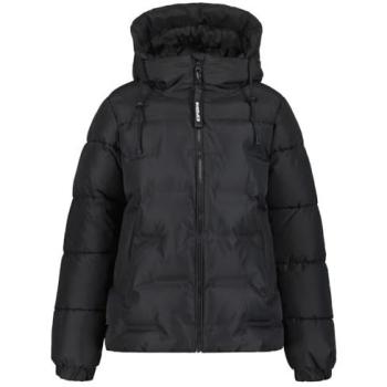 Icepeak Adaman Damenjacke, sportlich, schwarz, Größe 36