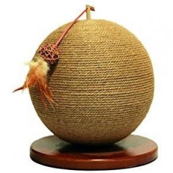 Natural Jute Cat Scratcher by Rosewood