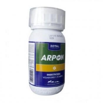 ARPON G Insecticida para el Control de Insectos en Entornos Ganaderos, 250 ml