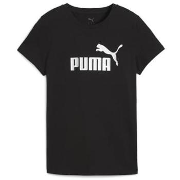 Maglietta Donne Puma ESS METALLIC No. 1 – Nero – S