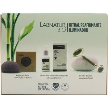 Labnatur Bio Pack Reafirmante Iluminador Esponja+Serum+Masaje