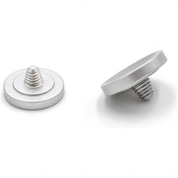Universale 11 mm Kamera‑Weiche – konvexer Metallschalter