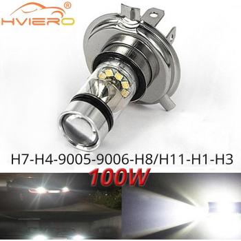 8000K White Light LED Fog Bulb