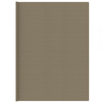 Hiking Shelter Ground Cover – 400x600 cm, VidaXL Taupe