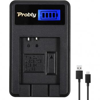 Probty NP-BK1 Charger for Sony DSC Cameras
