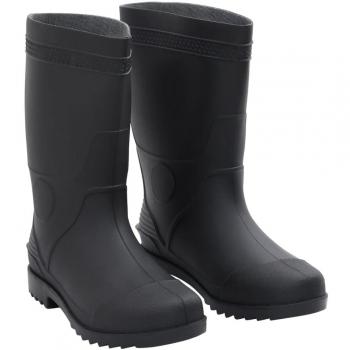 Stivali Impermeabili Neri Misura 42 in PVC