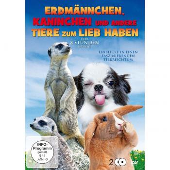 Erdmännchen, Kaninchen und andere Tiere zum Lieb haben [2 DVDs]