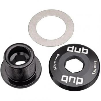 SRAM Dub Kurbel Schraube M18/M30 Schwarz