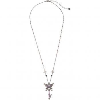 Anna Sui Butterfly Key Motif Jewelry – Purple – SAMN199560XV