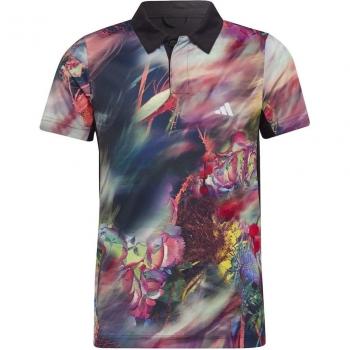 Polo de tenis BOYS Q1 AO de adidas