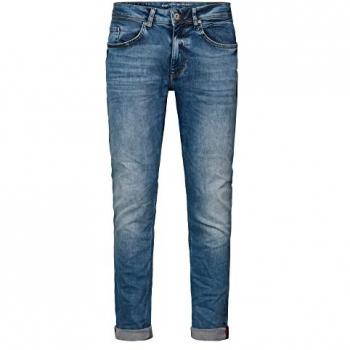 Jeans Russel – Braguette zippée, 5 poches