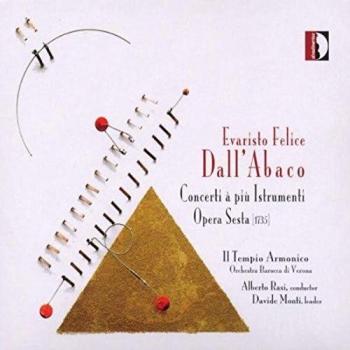 Evaristo Felice Dall'Abaco: Concerti Op.6