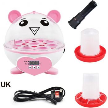 Manual Egg Turning Mini Incubator