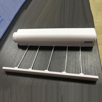 Retractable Indoor Towel Drying Rack