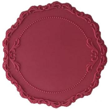 Taza Antideslizante 23 cm con Forma de Flor