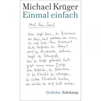 Einmal einfach: Gedichte
