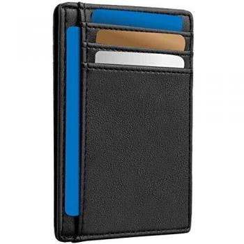 Slimline Credit Card Holder with RFID Protection