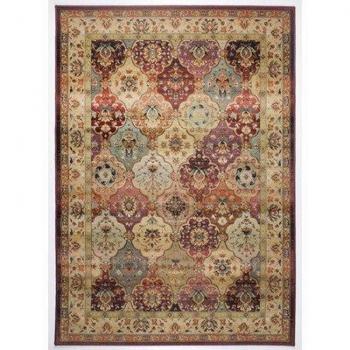 Tapis d'orient classique THEKO rouge 120x180 cm