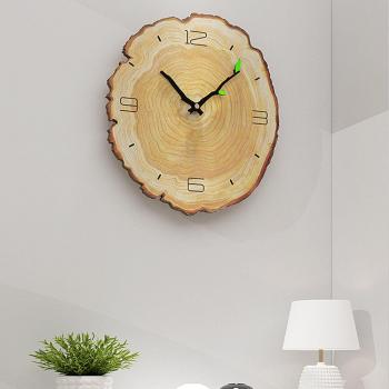 Practical Mute Running Wall Clock with Annual Ring