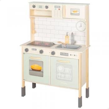 Cocinita de Madera para Niños Woomax 39073 30x68x102cm