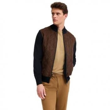 BUGATTI Regular Fit Strickjacke für Herren