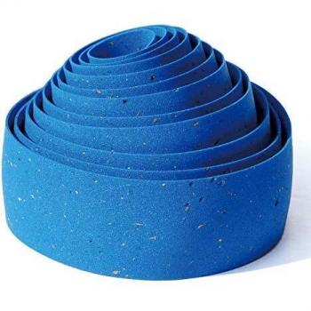 Manillar Bike Ribbon Plus Azúl Corcho