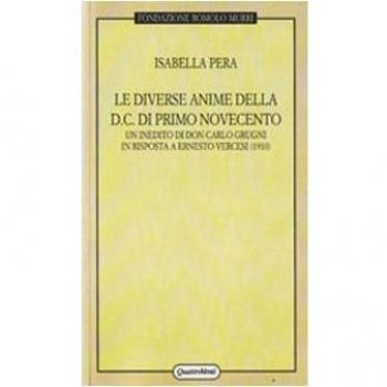 Le diverse anime della DC di primo Novecento. Un inedito d... Pera Isabella