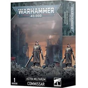 Warhammer 40,000 Astra Militarum: Commissar Figure