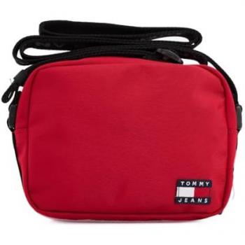 Cartera Bandolera Tommy Jeans Essential Color Rojo