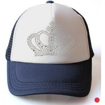 Gorra de béisbol con corona para pequeños