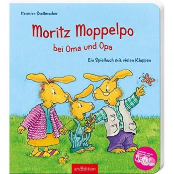 Moritz Moppelpo bei Oma und Opa