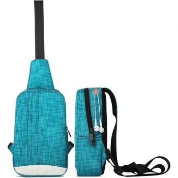 Sac à bandoulière téléphonique étanche, poitrine réglable