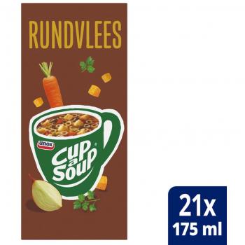 CUP-A-SOUP UNOX RUNDVLEES 175ML