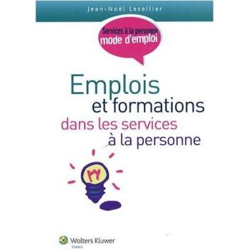Emplois et formations dans les services à la personne