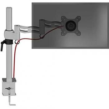 Duronic DM351X3 SR, Monitorständer für LCD/LED bis 10 kg, drehbar 360°