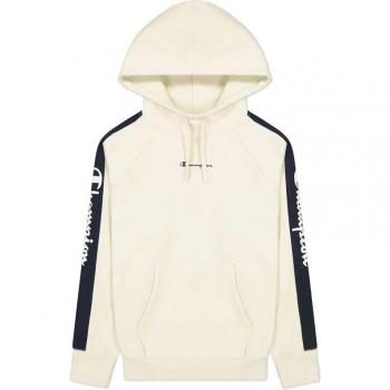 Champion Sudadera con Capucha Blanca para Mujer