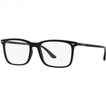 Armani Black Frame 56 – Gafas Recetadas Hombre