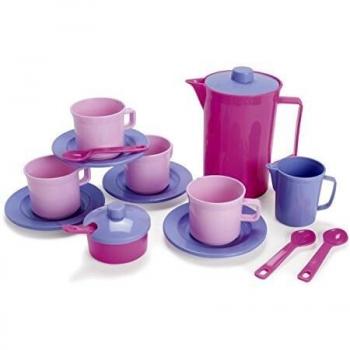 Dantoy Pinkes Kaffeeservice (4396)