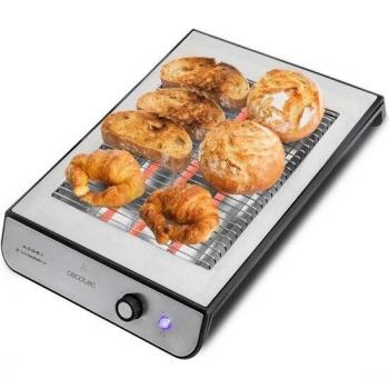 Cecotec Tostadora Turbo EasyToast 900W Inox