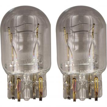 Set di 2 Lampade Philips 12066B2 Vision W21, 5W, per Illuminazione Stradale e Segnalazioni