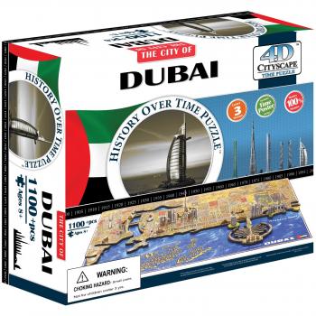 Dubai Panorama Puzzle 4D