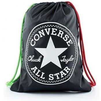 Mochila Tipo Casual Converse 2018, 46 cm, 19 litros, Color Negro