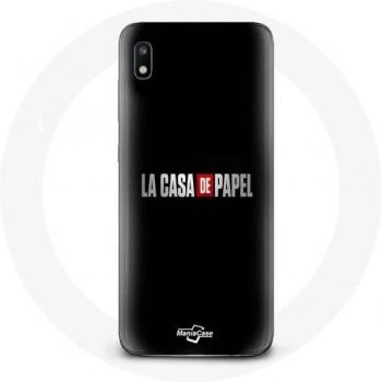 Coque La casa de papel pour A10 Samsung
