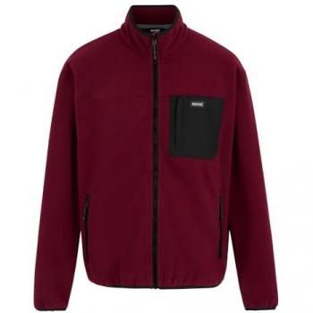 Regatta Frankie 3XL Maroon Fleece, Full Zip
