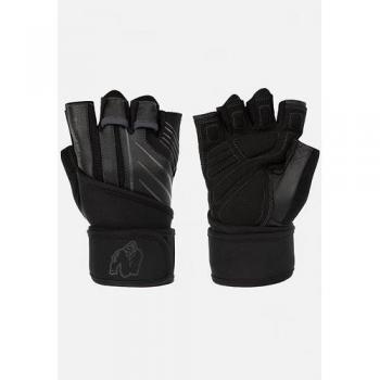 Unisex Gorilla Wear Dallas Training Gloves Wrist Wraps 2.0 Noir