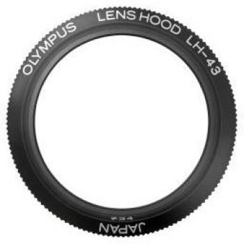 Olympus Parasol N3213400 para Objetivos ES 2528, Negro