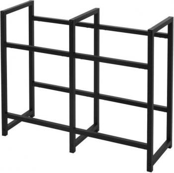 Estante Industrial para Bebidas – Set 2x Estantes en Acero Antracita