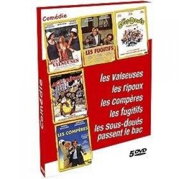 Collection Fous Rires – Pack 5 DVD